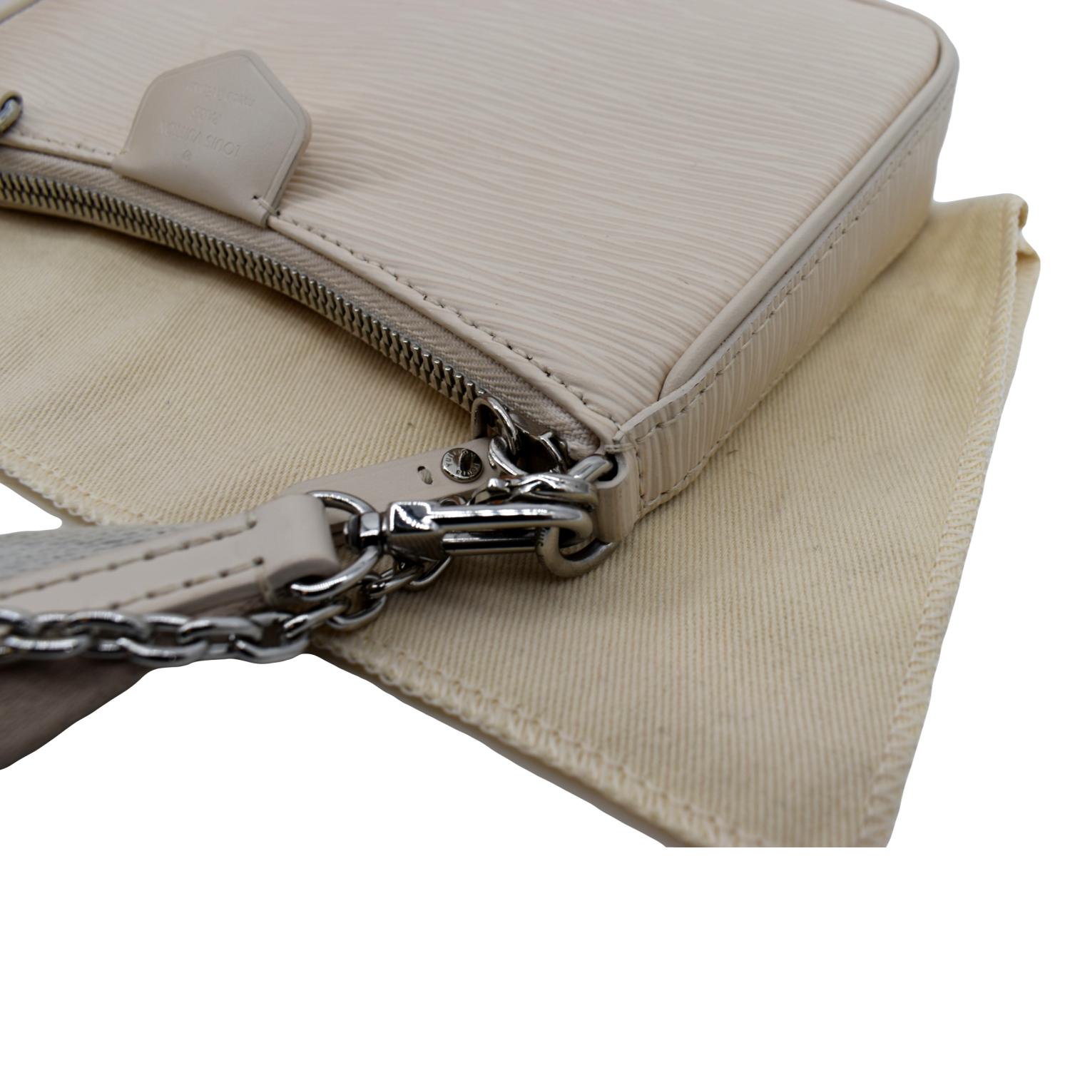 Easy Pouch On Strap Epi Leather - Wallets and Small Leather Goods