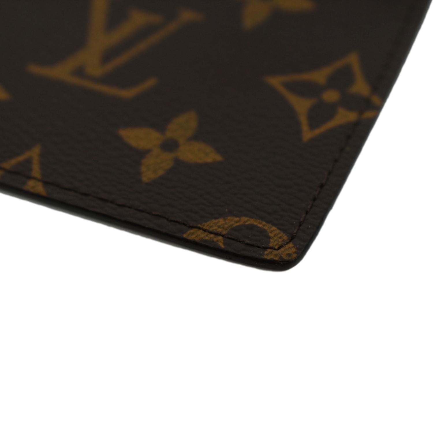 Louis Vuitton Felicie Zip Pouch Insert Monogram Canvas Brown 811291