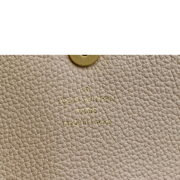Louis Vuitton Clapton Damier Ebene Backpack Bag Creme - Made In France