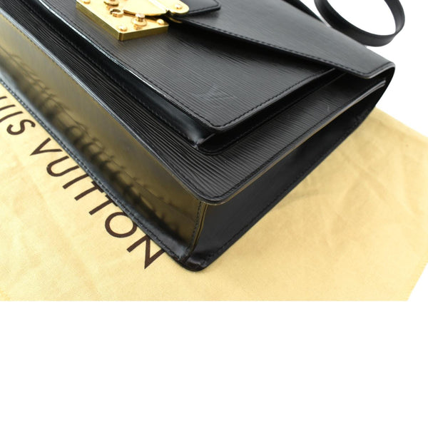 Louis Vuitton Monceau EPI Leather Crossbody Bag Black - DDH