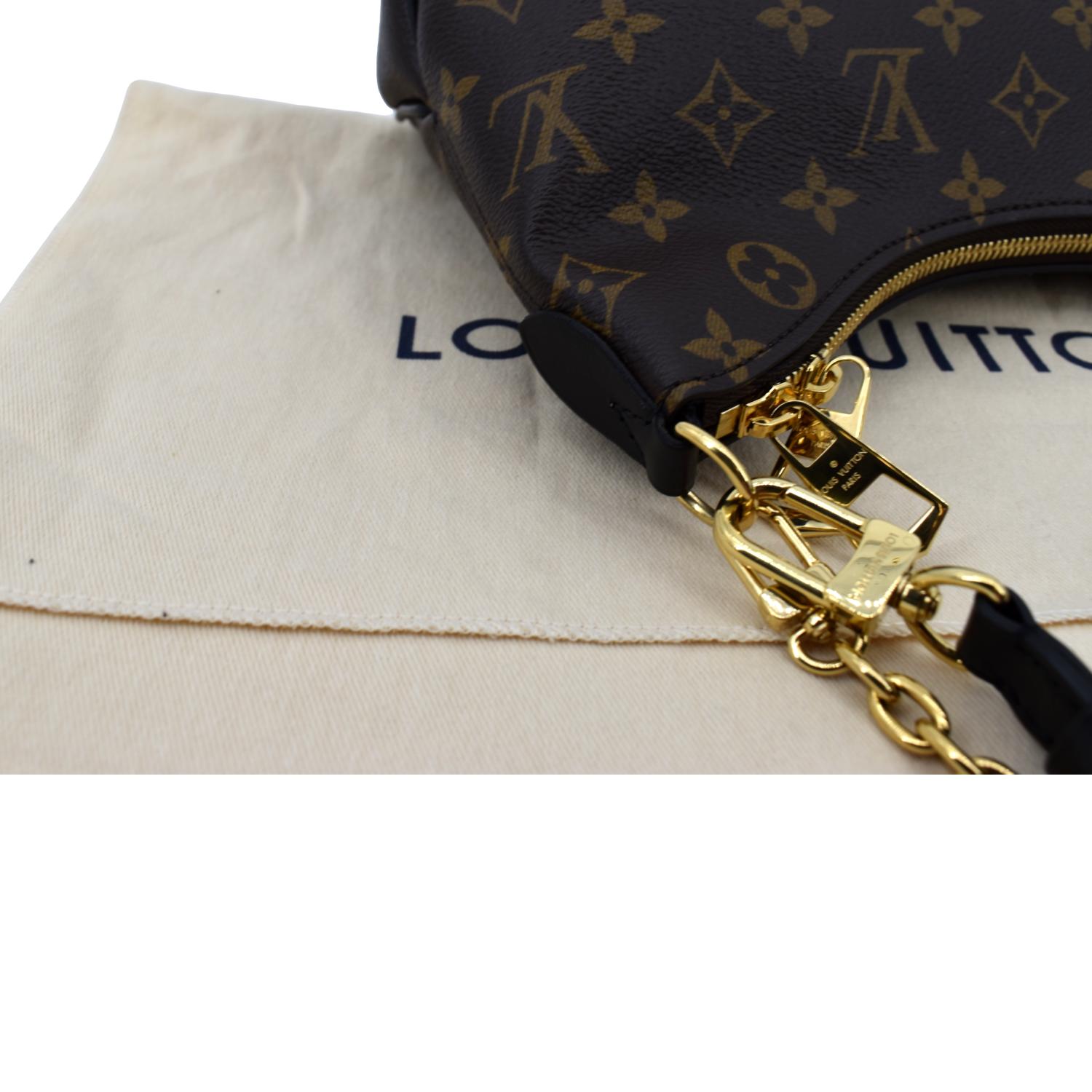 Louis Vuitton Boulogne Hobo XL Monogram 50 Large Gm 4lv69 Brown