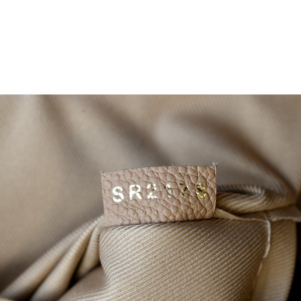 Louis Vuitton Clapton Damier Ebene Backpack Bag Creme - Serial Number