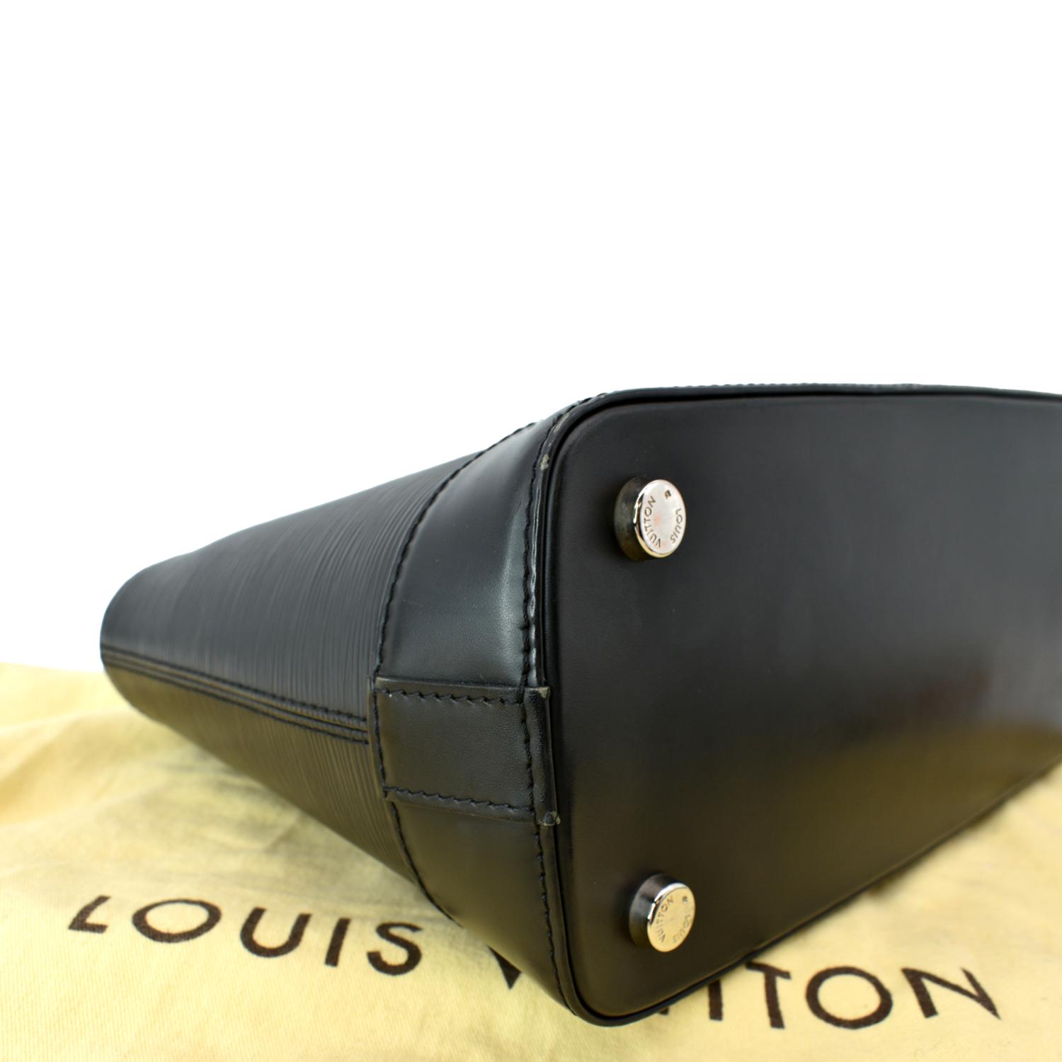 Louis Vuitton Mirabeau PM Electric Epi Leather Top Handle Bag on SALE