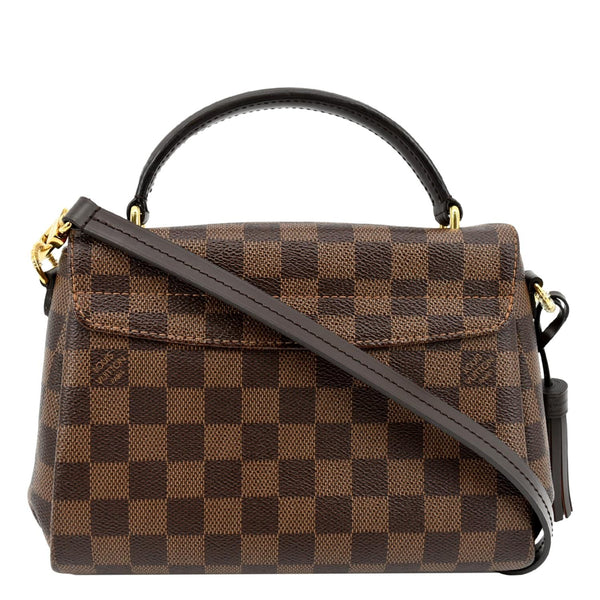 Louis Vuitton Croisette Damier Ebene Crossbody Bag - Back
