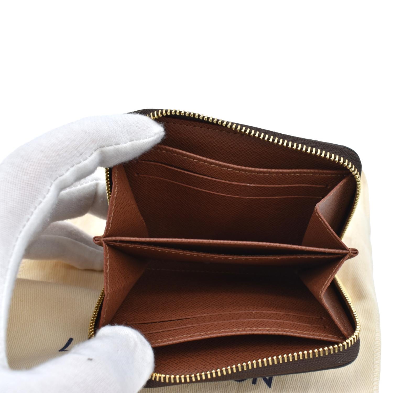 Zippy wallet Louis Vuitton Brown in Other - 30774470