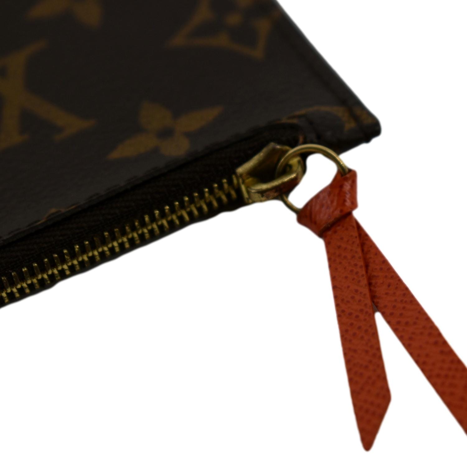 Pochette Felicie Zip Insert Only Monogram – Keeks Designer Handbags