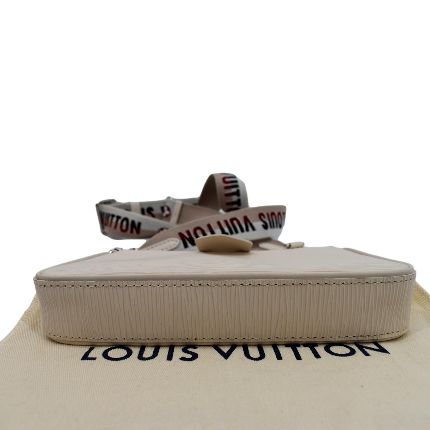 Louis Vuitton EPI Logo Easy Pouch on Strap