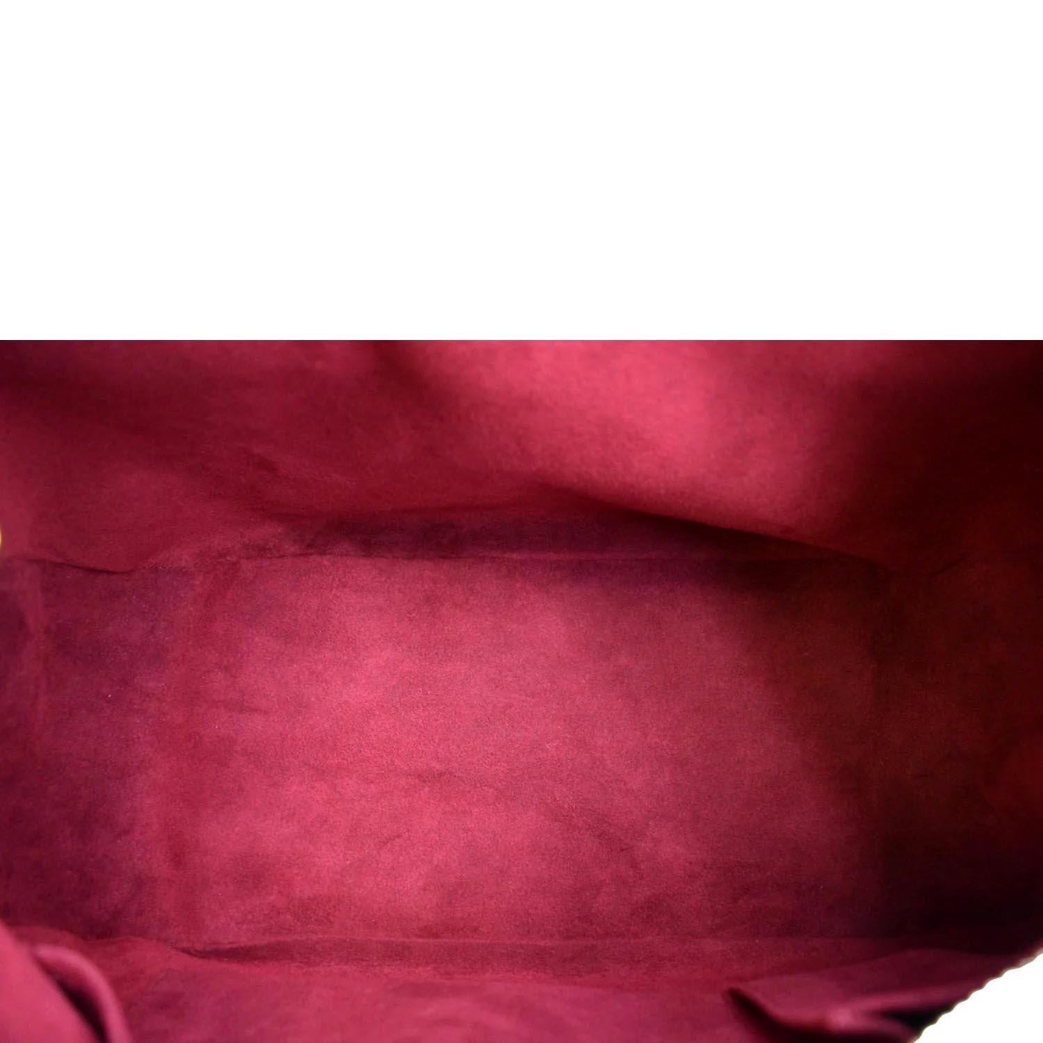 Rita leather handbag Louis Vuitton Multicolour in Leather - 33283678