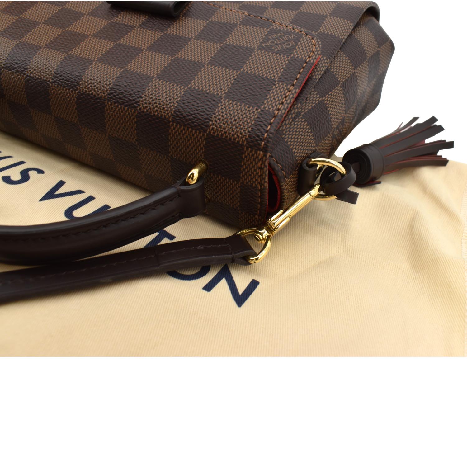 Croisette leather handbag Louis Vuitton Brown in Leather - 36511432