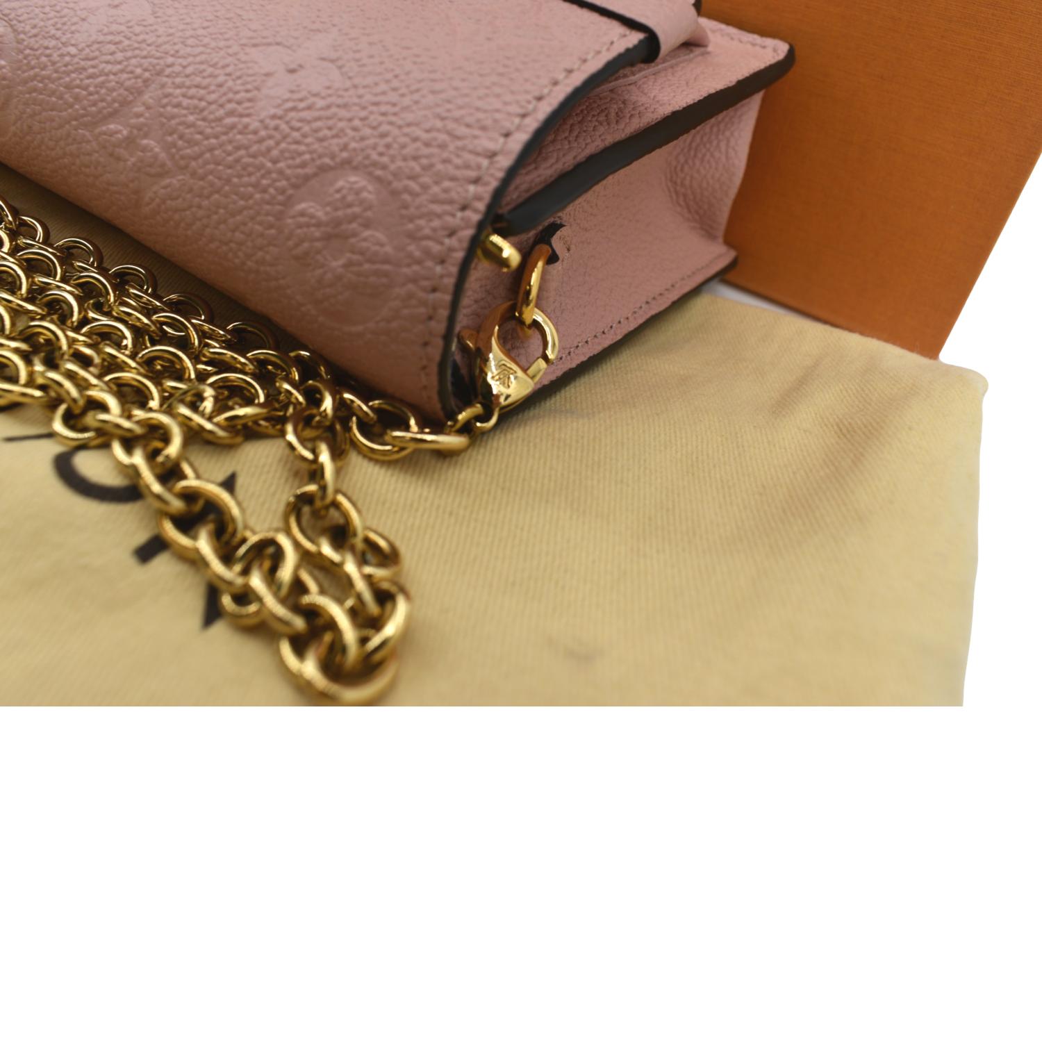 Shop Louis Vuitton Vavin chain wallet (PORTEFEUILLE CHAINE VAVIN, M67839,  VAVIN CHAIN WALLET, M69423) by Mikrie