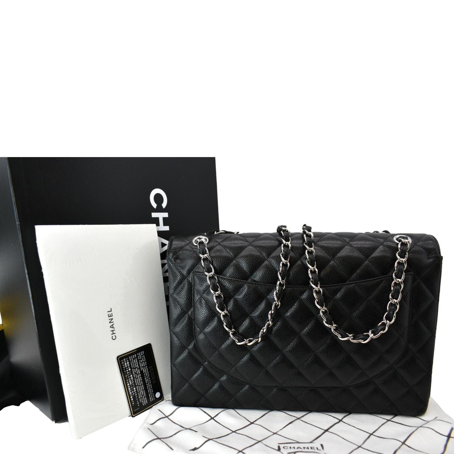 Chanel Maxi Classic Flap - Designer WishBags