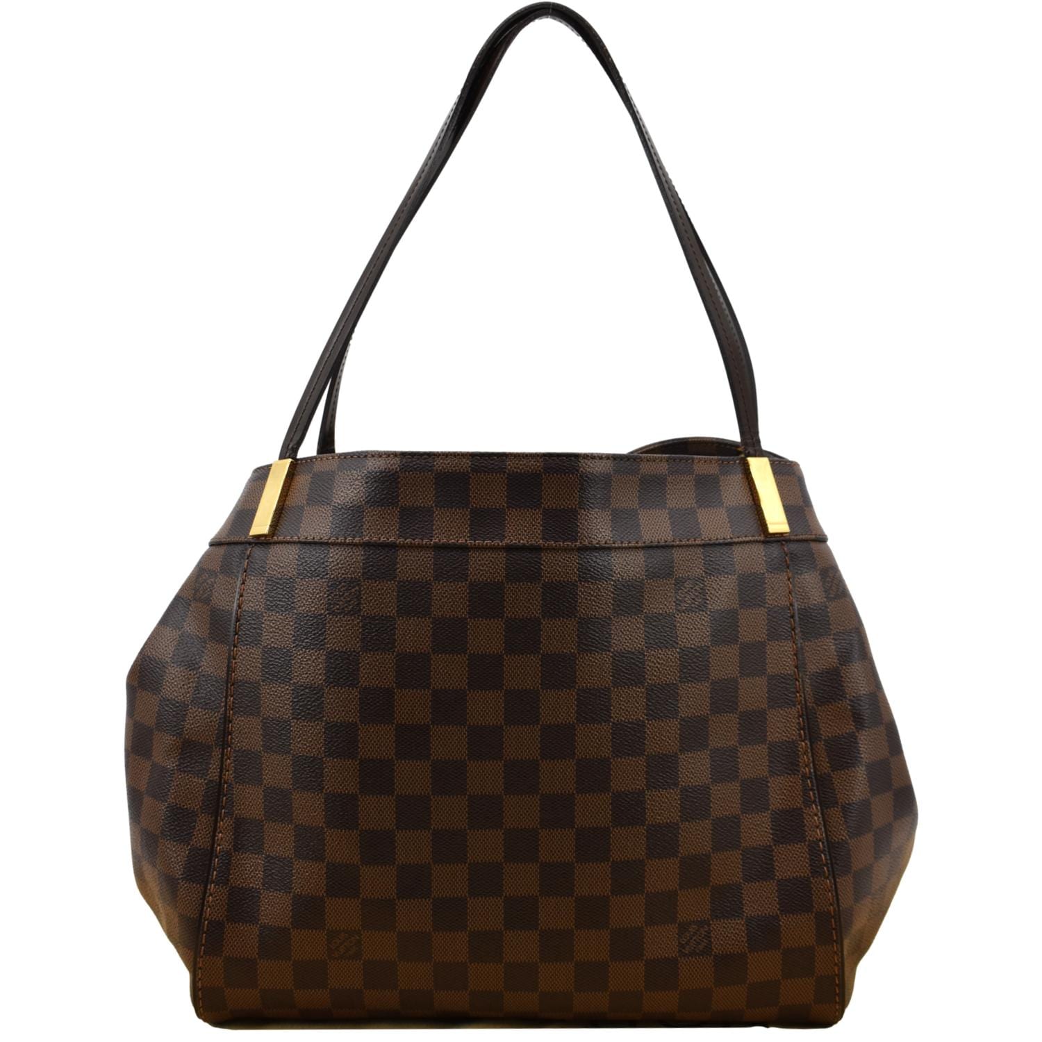 Pre-Owned Louis Vuitton Broadway Damier Ebene Shoulder Bag - Pristine  Condition 