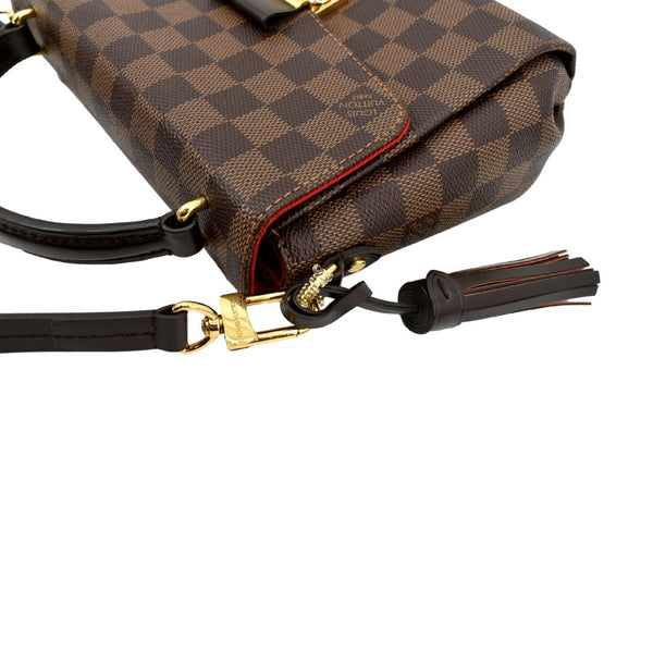 Louis Vuitton Croisette Damier Ebene Crossbody Bag - Left Side