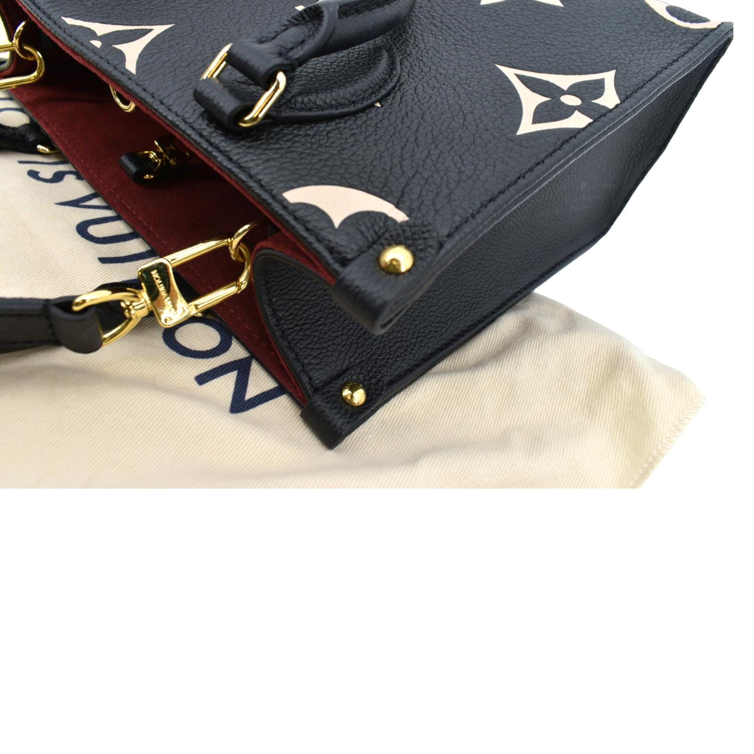 Louis Vuitton Reverse Monogram Bandoulière Shoulder Strap - Black Bag  Accessories, Accessories - LOU791110