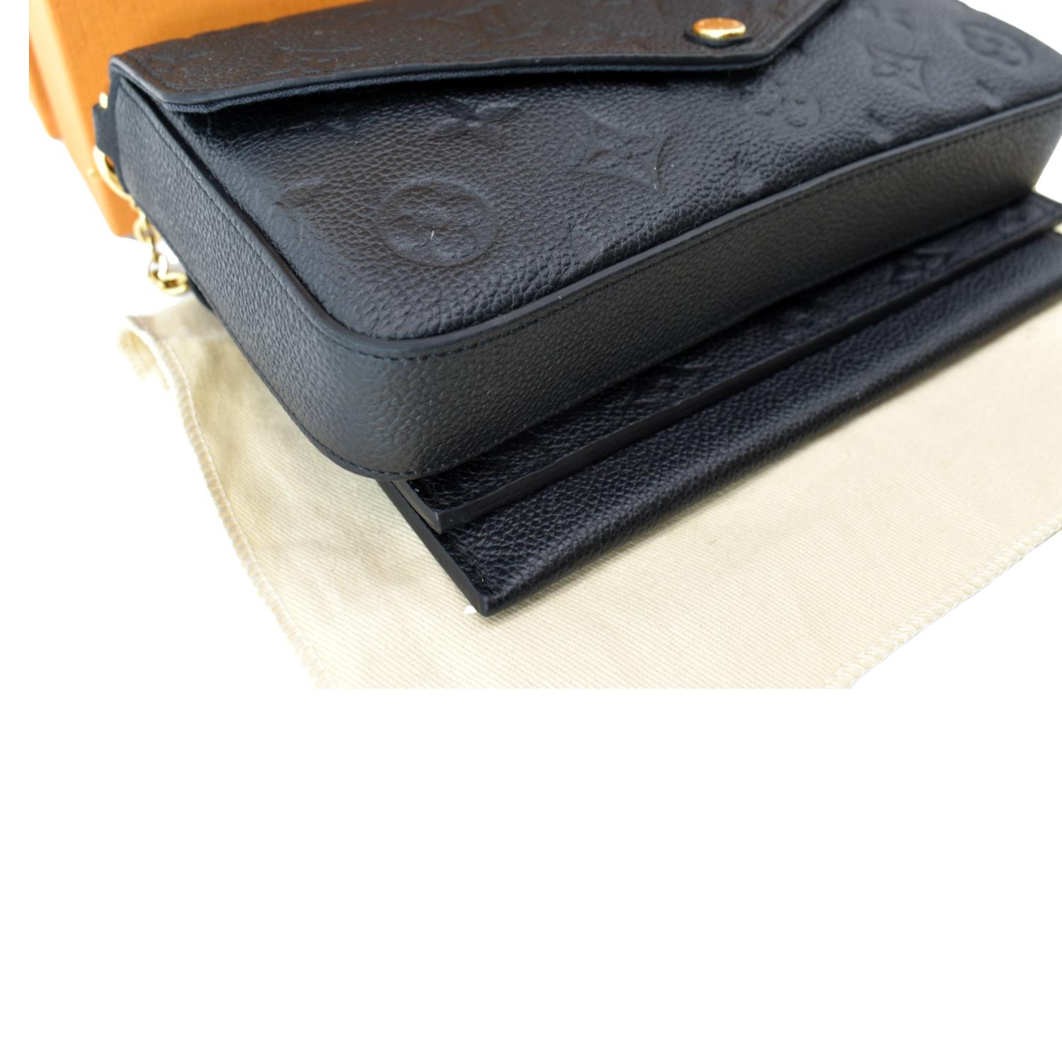 Pochette Felicie Insert Empreinte – Keeks Designer Handbags