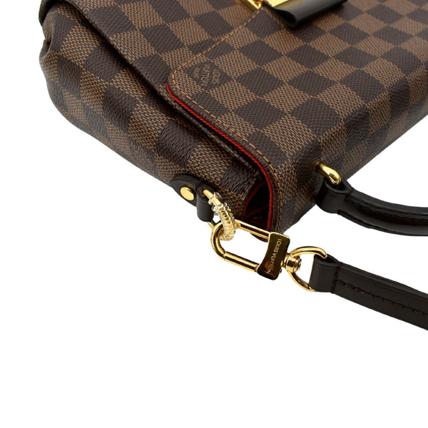 Louis Vuitton Croisette Damier Ebene Crossbody Bag - Right Side