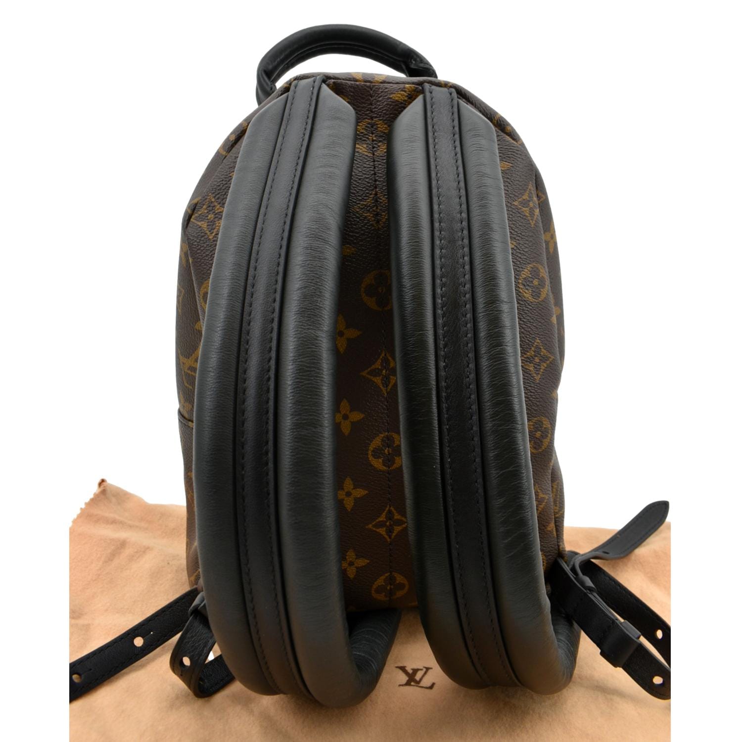 louis vuitton backpack palm springs monogram reverse pm LOUIS VUITTON Palm Springs PM Monogram Reverse Canvas Backpack Brown