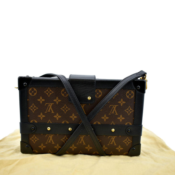 Louis Vuitton Trunk Clutch Monogram Crossbody Bag - Back