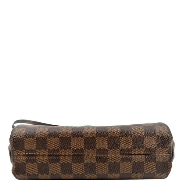 Louis Vuitton Croisette Damier Ebene Crossbody Bag - Bottom