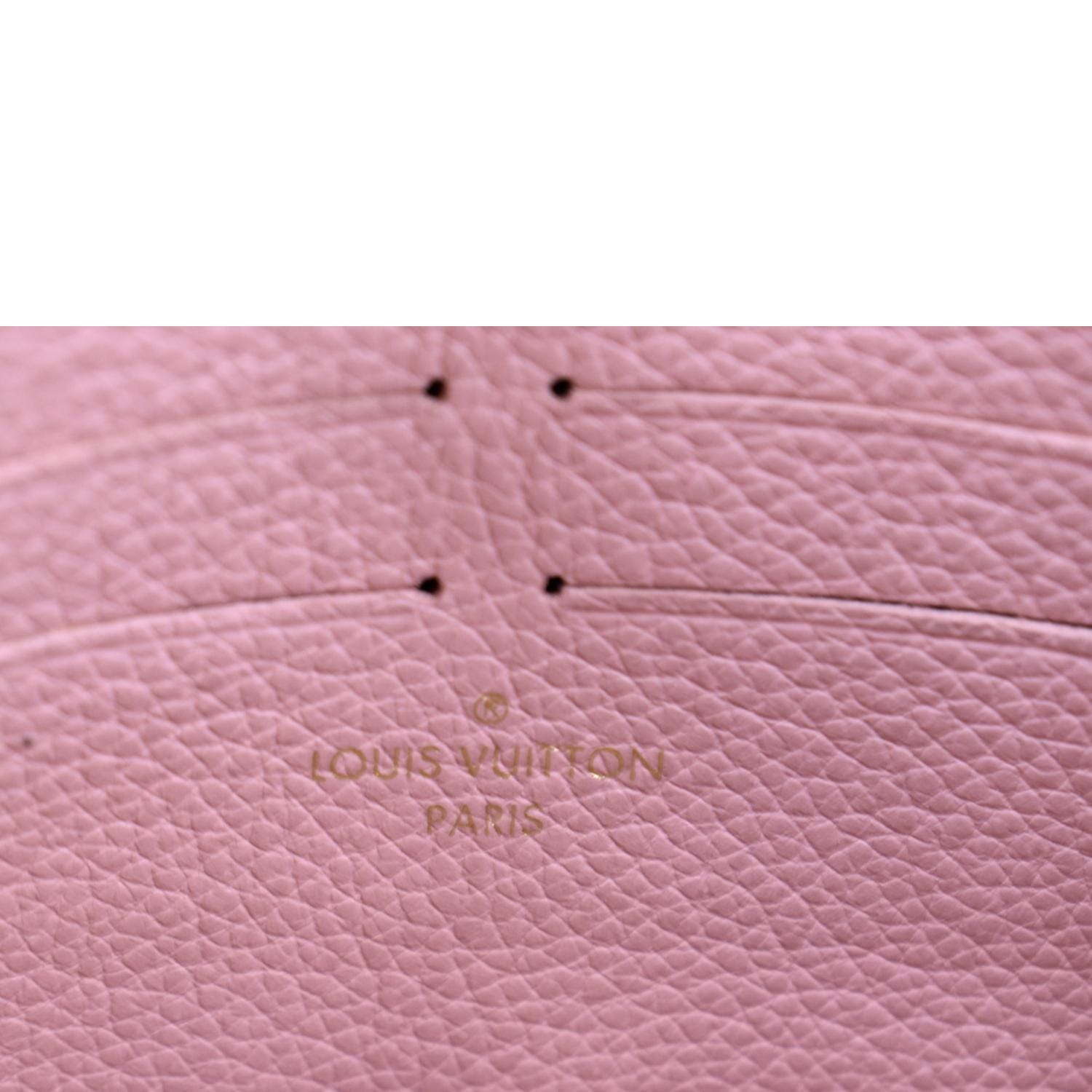 Louis Vuitton Empreinte Leather Vavin Chain Wallet Bag (SHF-aA4ld1