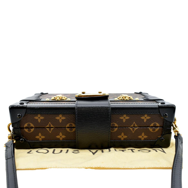 Louis Vuitton Trunk Clutch Monogram Crossbody Bag - Top