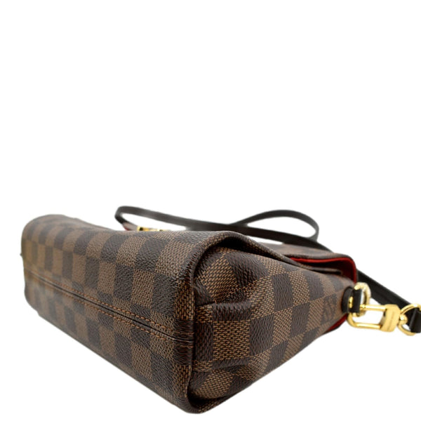 Louis Vuitton Croisette Damier Ebene Crossbody Bag - Bottom Right