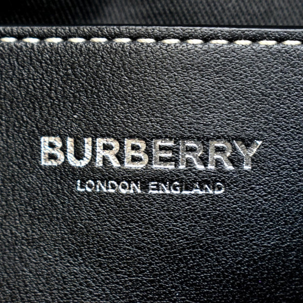 Burberry Mini Cason Check Bum Bag Dark Birch in Brown - Stamp