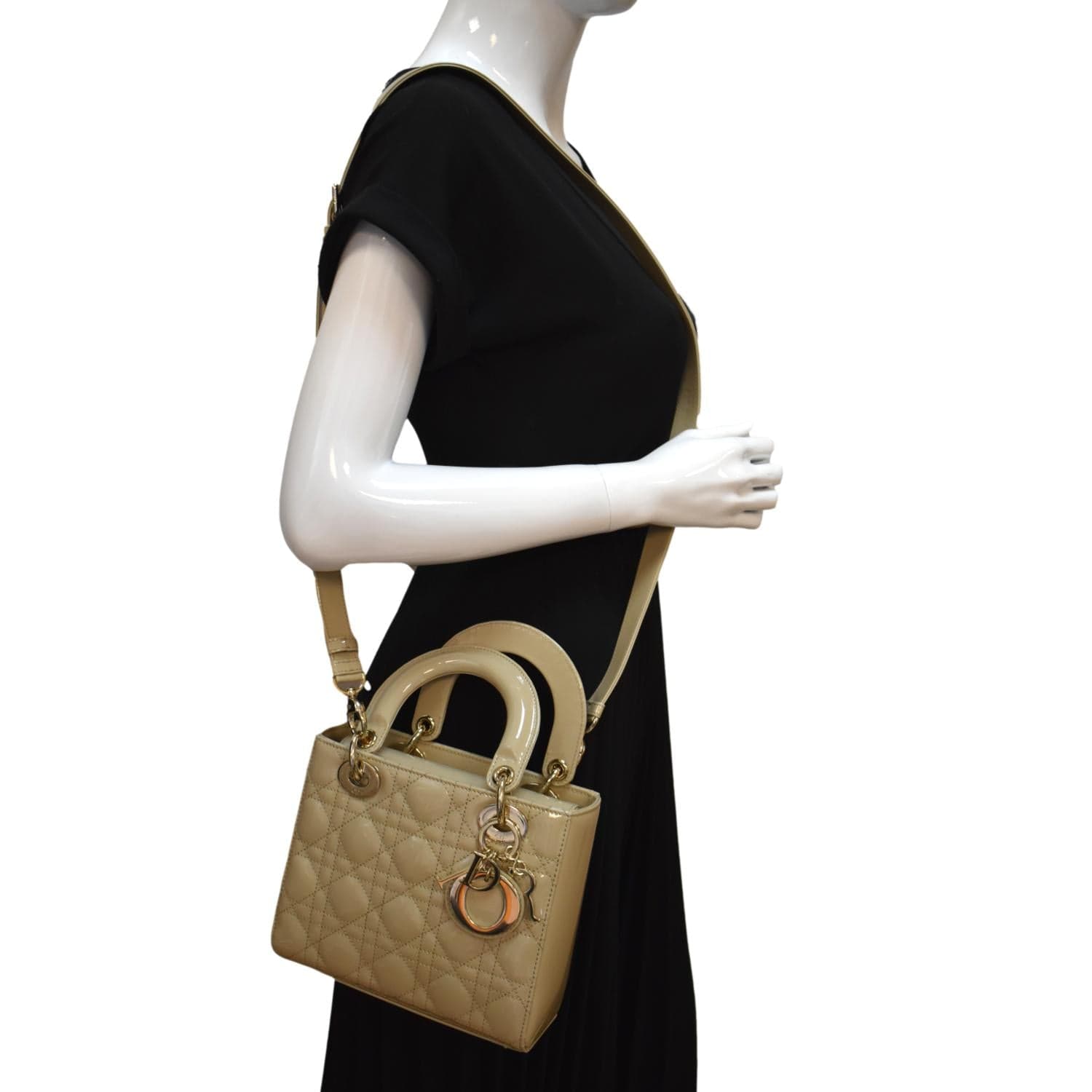 Christian Dior Lady Dior Large Bag
