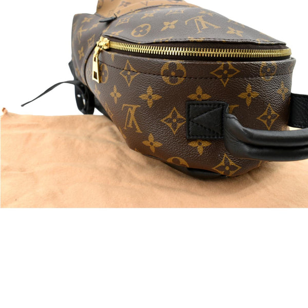 LOUIS VUITTON Palm Springs PM Monogram Reverse Canvas Backpack Brown