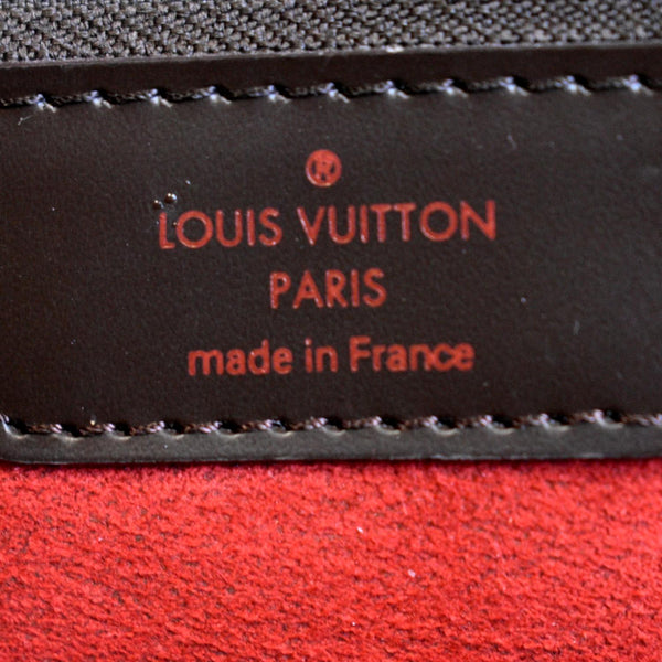 Louis Vuitton Hampstead PM Damier Ebene Shoulder Bag - Made In France