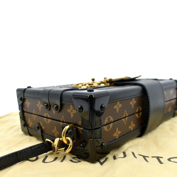 Louis Vuitton Trunk Clutch Monogram Crossbody Bag - Right Side