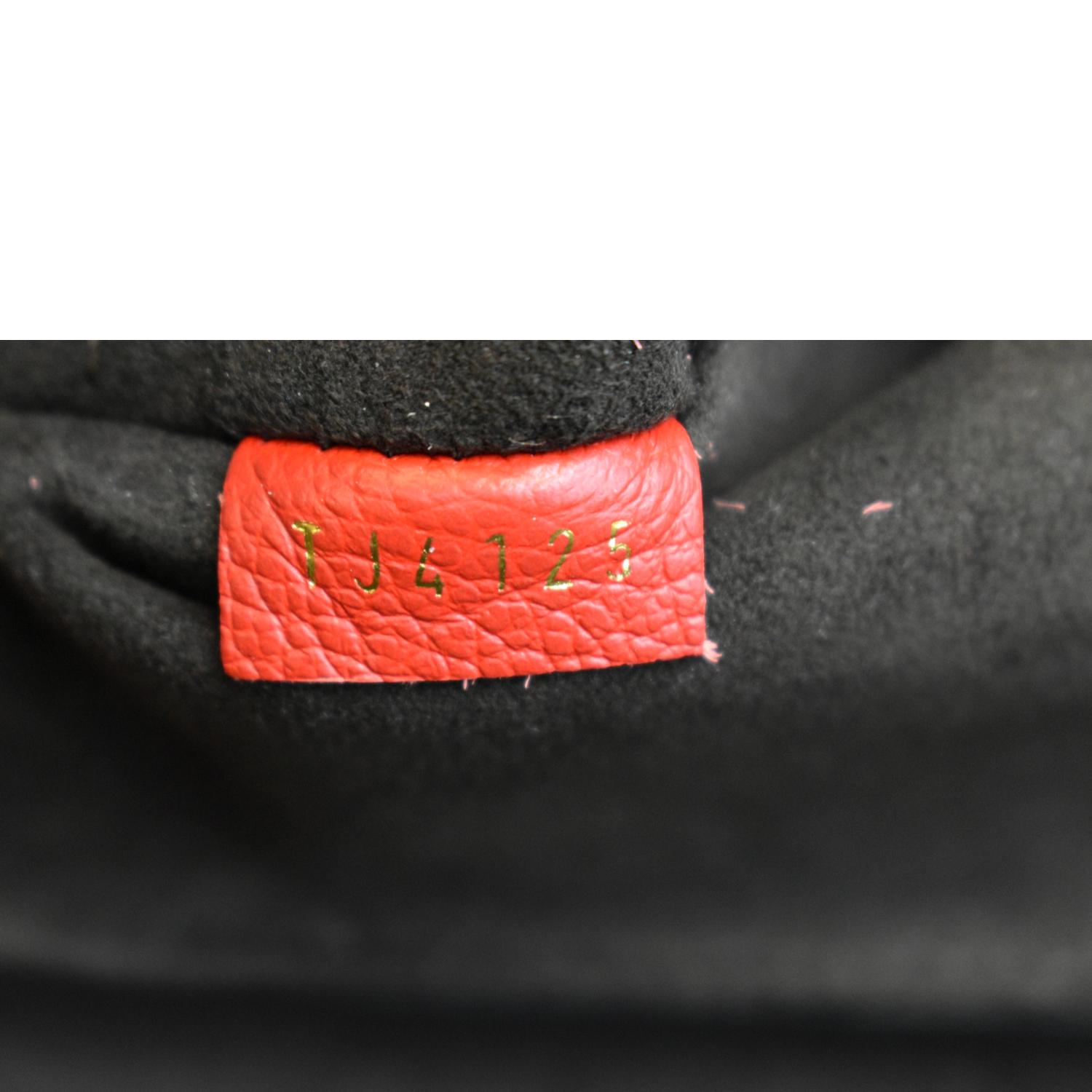 trocadero monogram empreinte leather