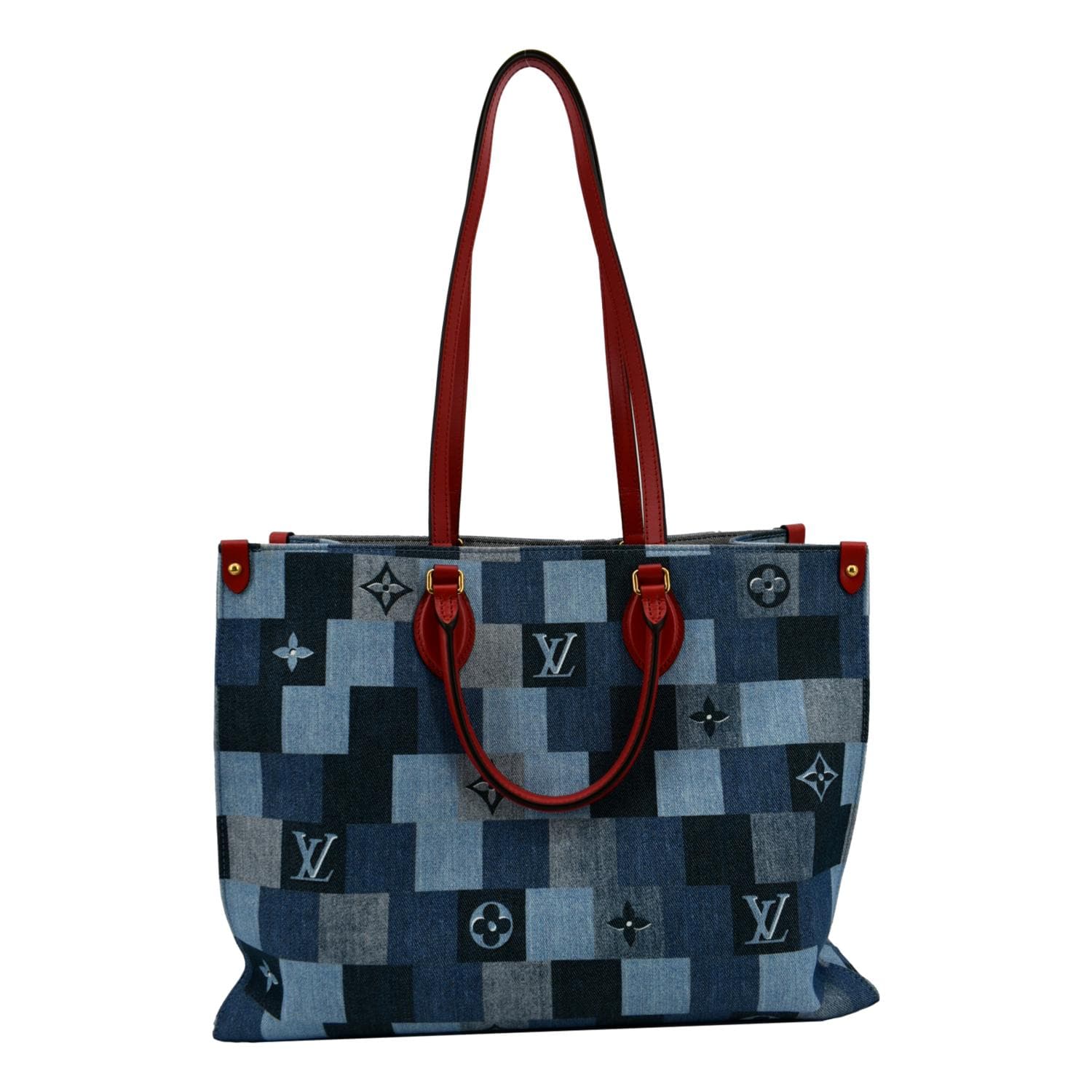Louis Vuitton Onthego GM Autres Monogram Shoulder Bag