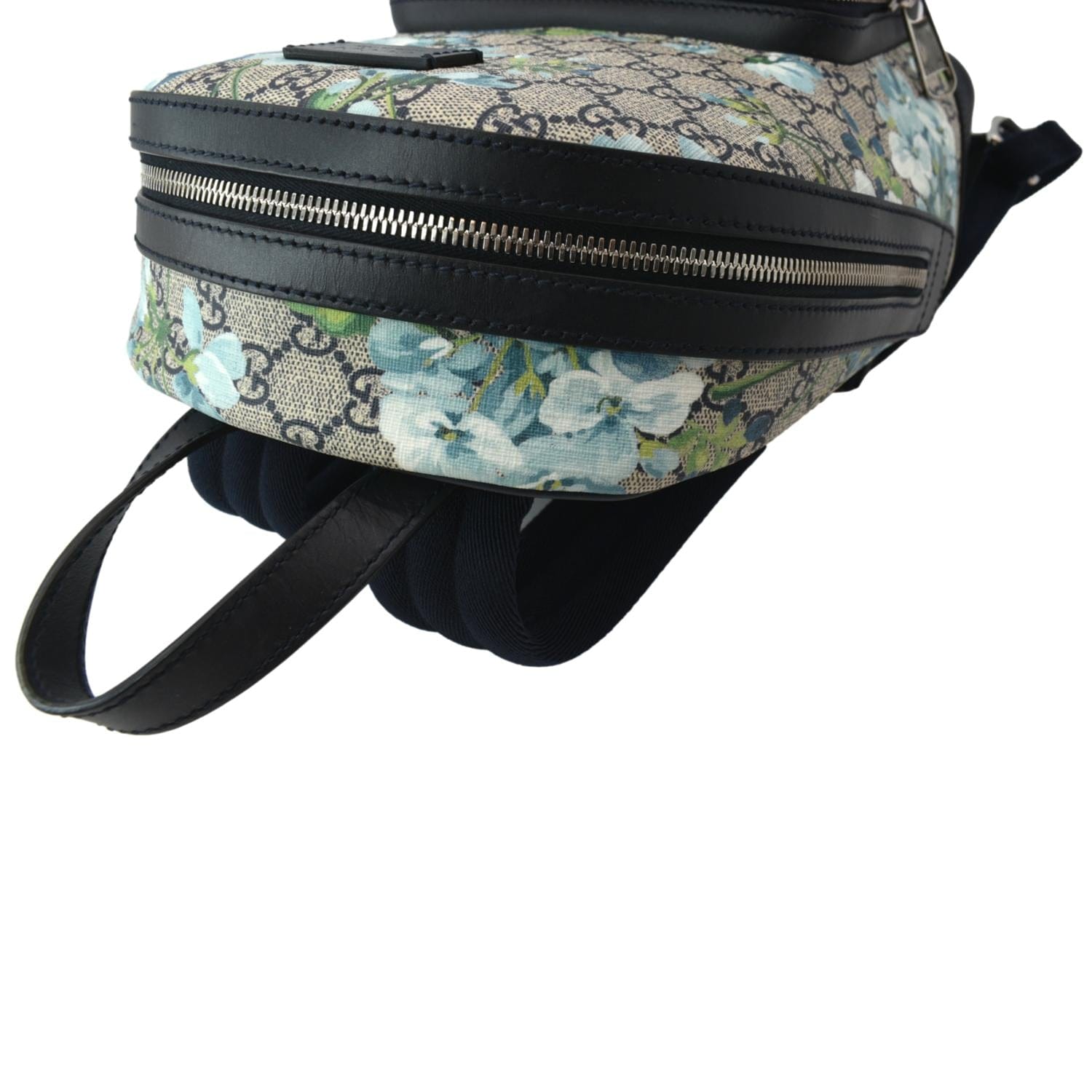 gucci bloom mini backpack Gucci Blooms GG Supreme Monogram Backpack Light Blue