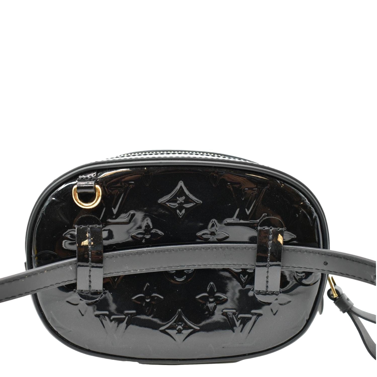 Louis Vuitton Monogram and Black Waist Bag