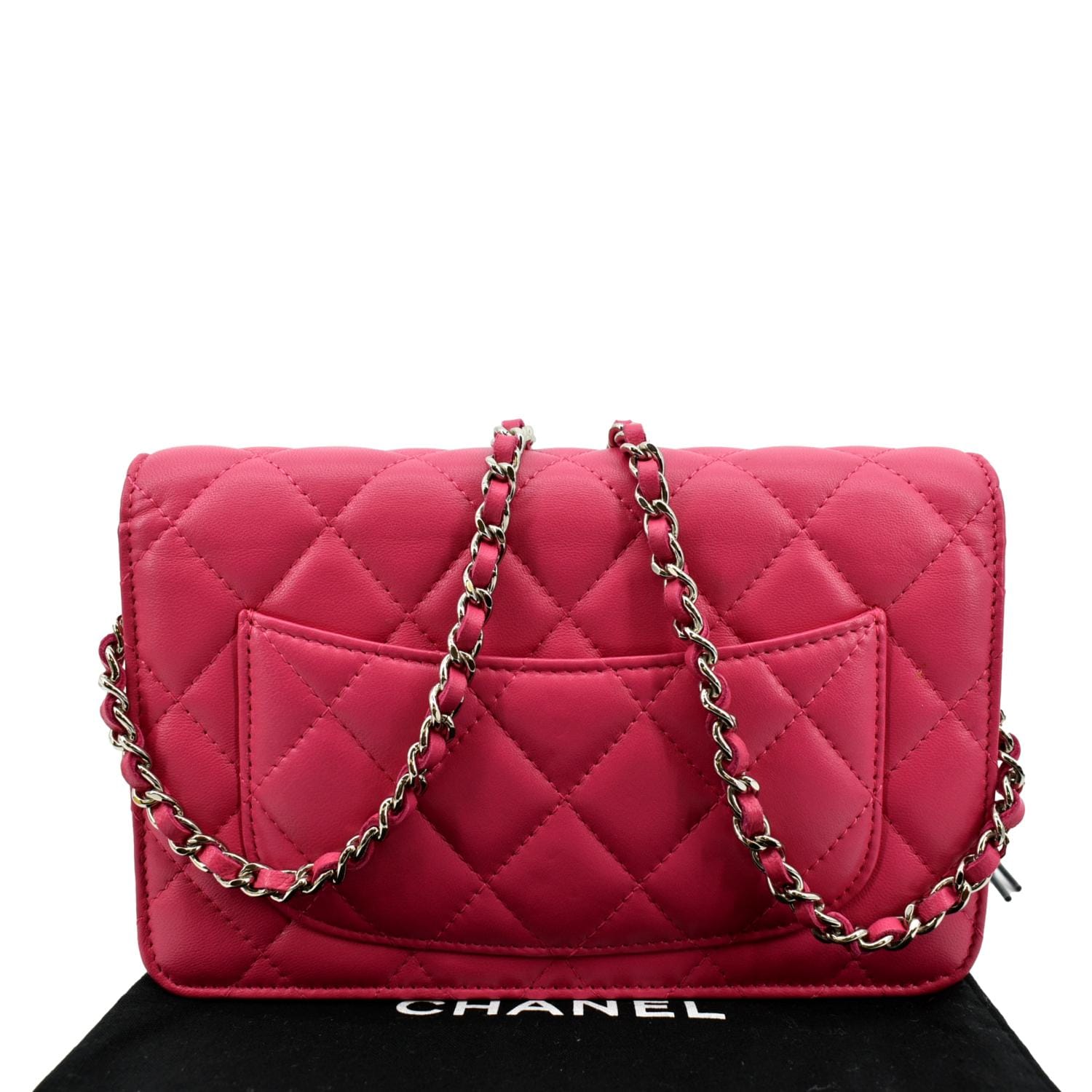 Shop CHANEL CHAIN WALLET 2022 SS