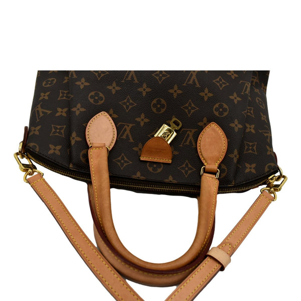 Louis Vuitton Rivoli PM Monogram Canvas Shoulder Bag - Top