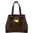 Louis Vuitton Hampstead PM Damier Ebene Shoulder Bag - Front