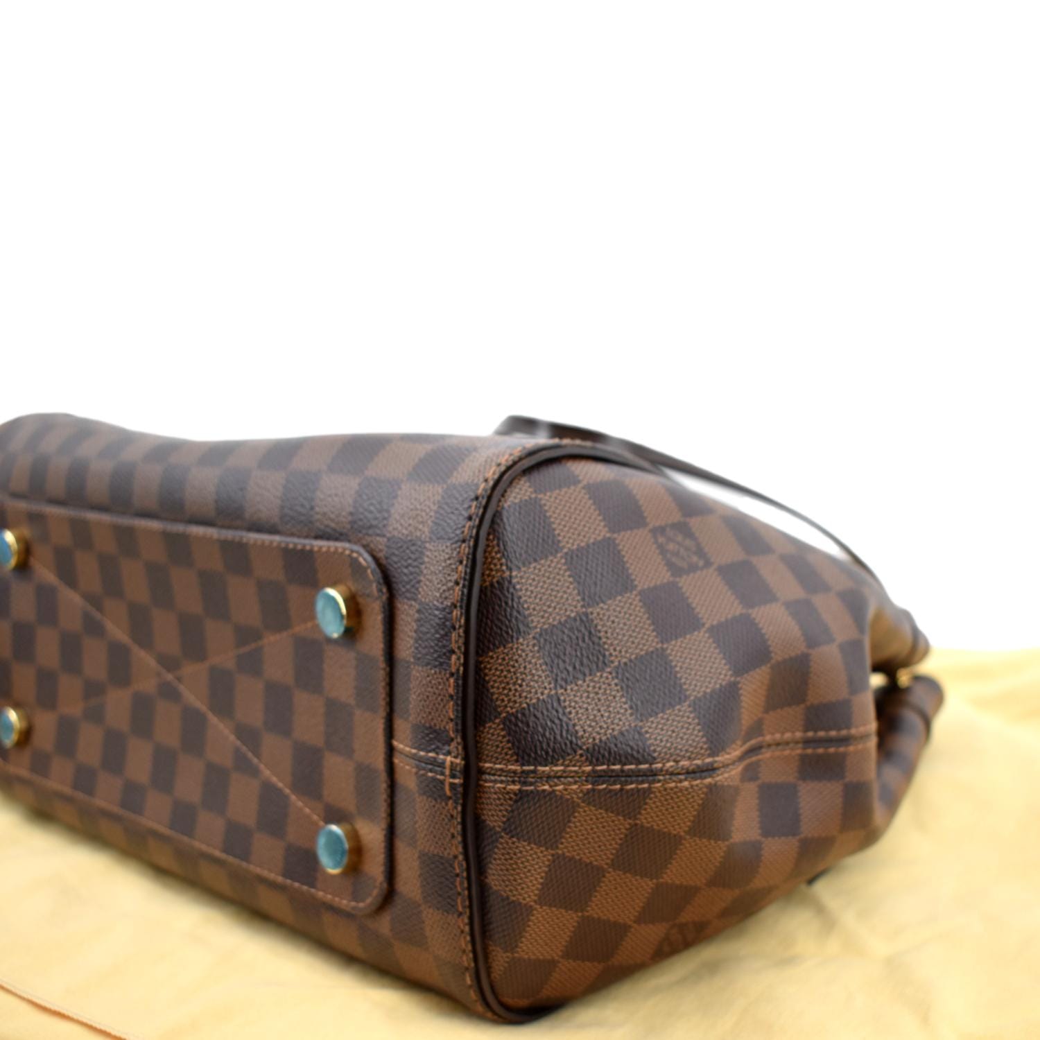 LOUIS VUITTON Marylebone PM Damier Ebene Shoulder Bag Brown