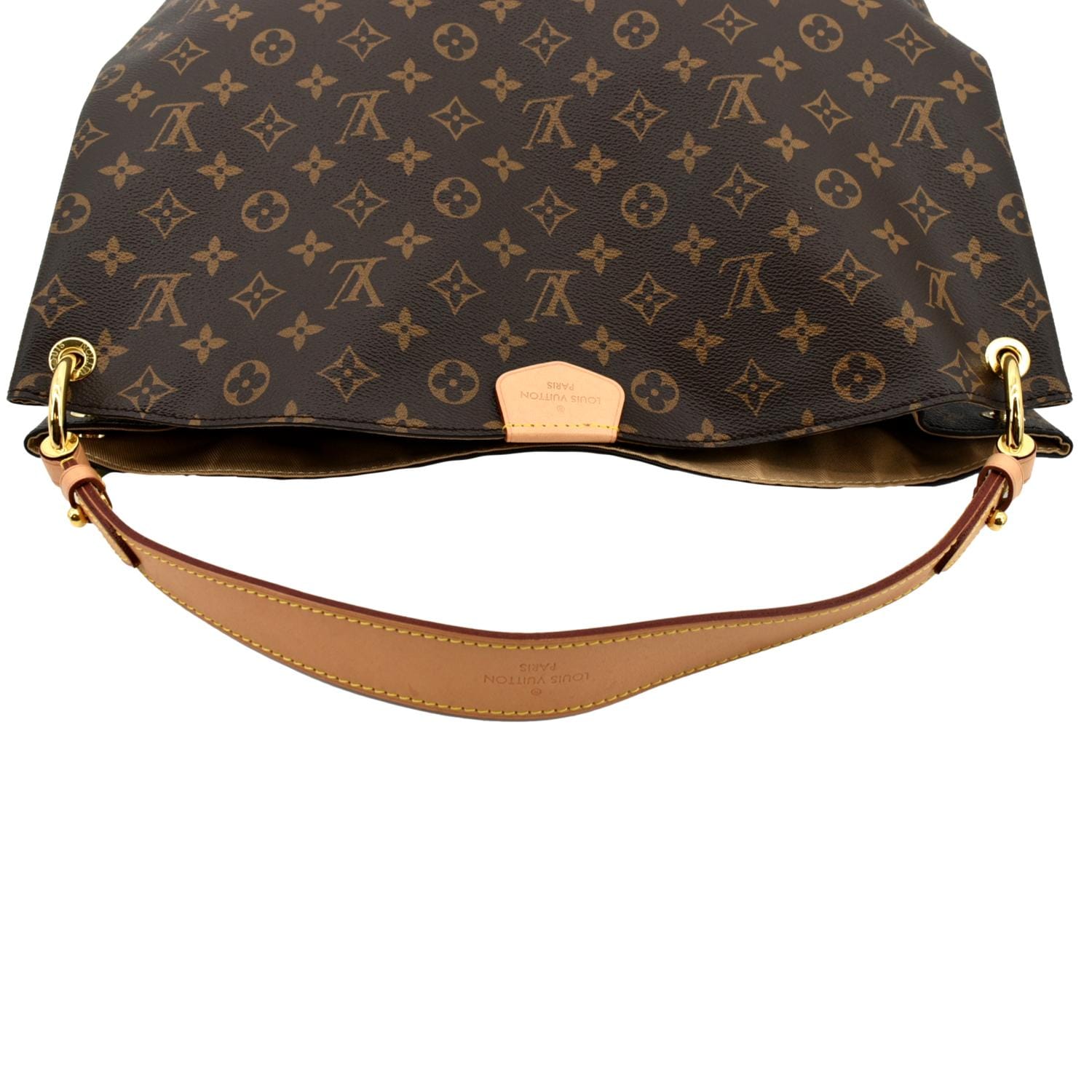 Gorgeous Authentic Louis Vuitton Monogram Graceful MM Hobo Bag
