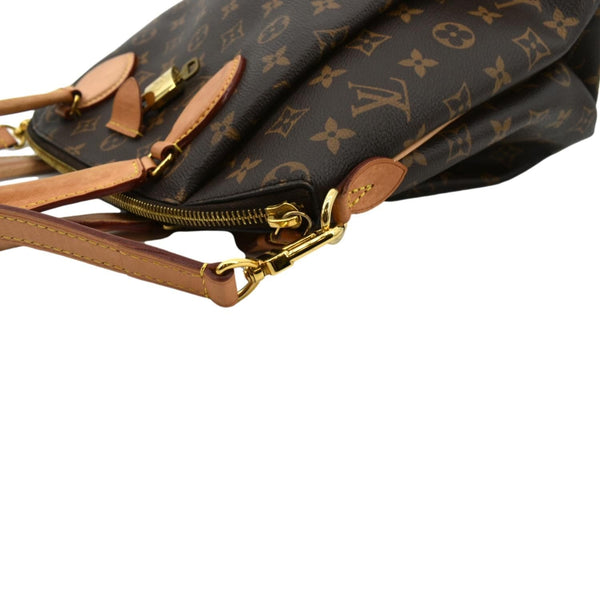 Louis Vuitton Rivoli PM Monogram Canvas Shoulder Bag - Top Left