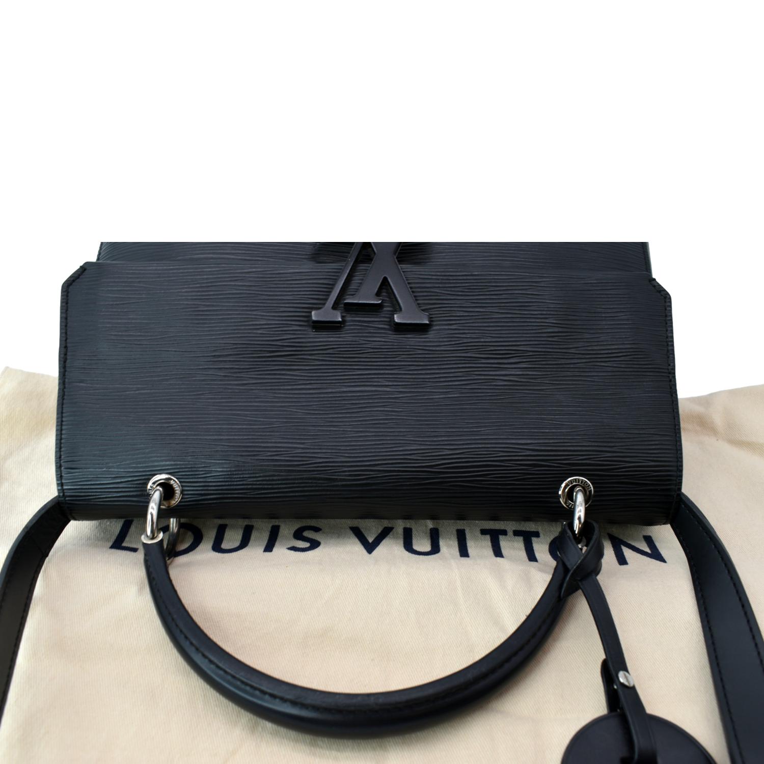 LOUIS VUITTON Grenelle PM shoulder bag Womens handbag M53834 blanc