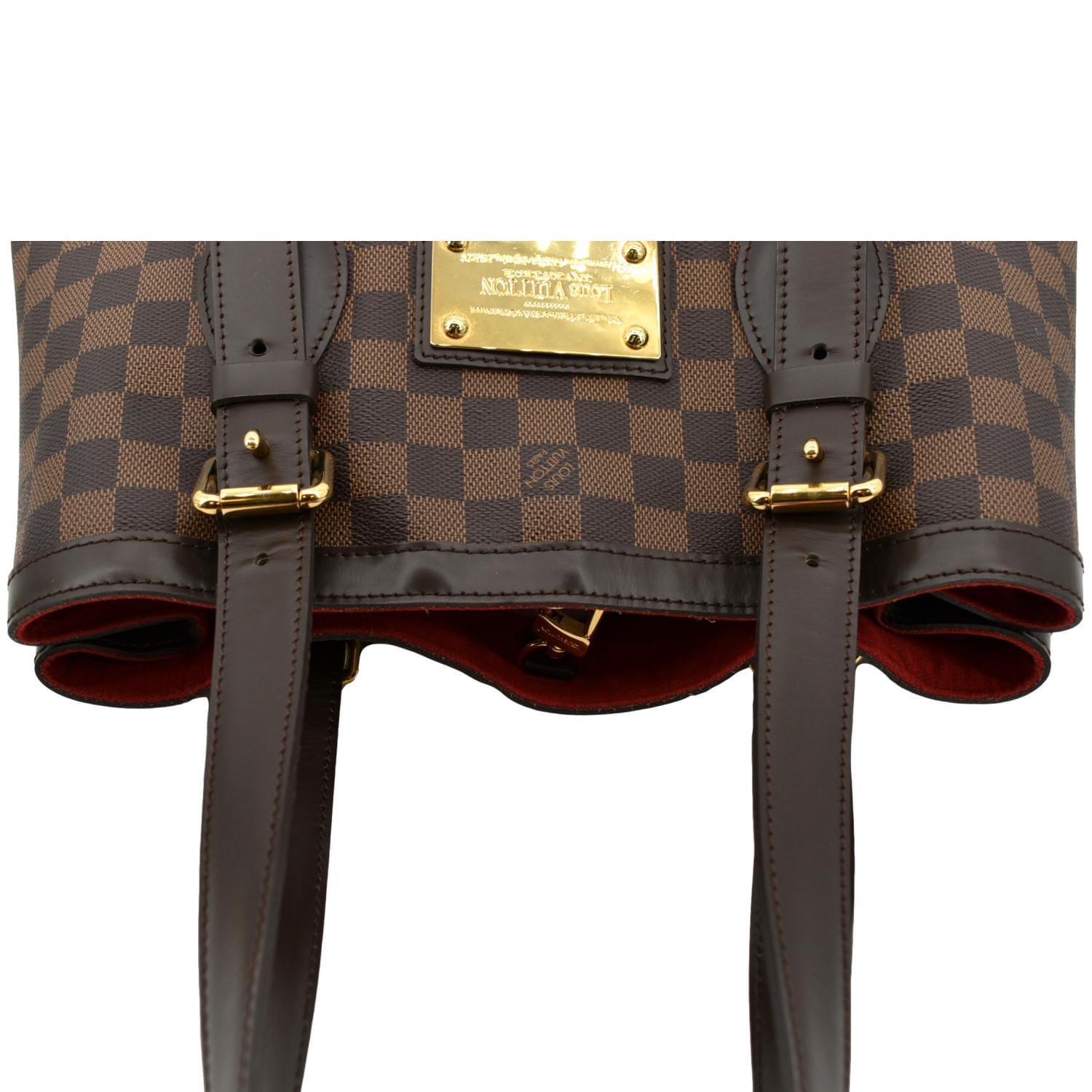 Louis Vuitton Hampstead PM Damier Ebene Shoulder Bag