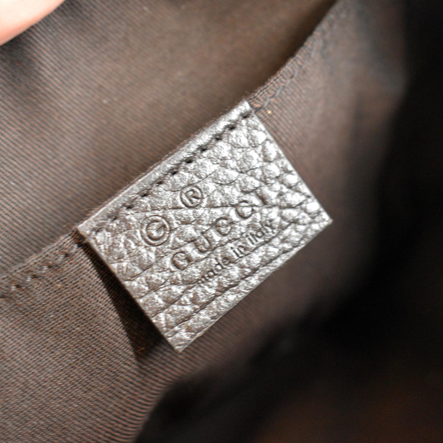 GUCCI GG Monogram Canvas Belt Bag Beige 449174