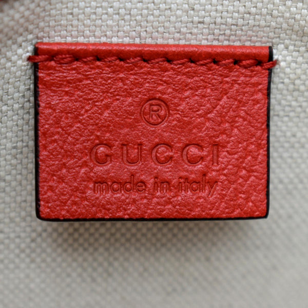 GUCCI Apple Interlocking GG Supreme Canvas Belt Bag Multicolor 625233