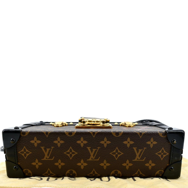 Louis Vuitton Trunk Clutch Monogram Crossbody Bag - Bottom