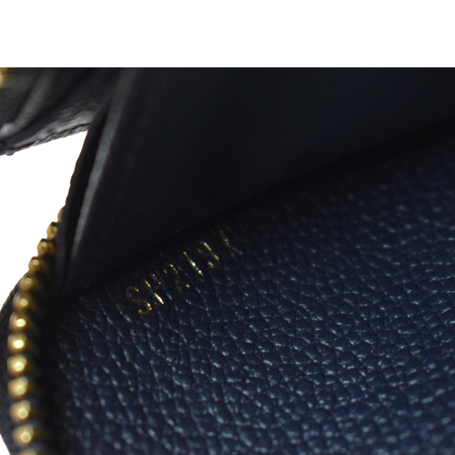 Louis Vuitton Zippy Wallet Stardust Monogram Empreinte Leather Multicolor  218090191