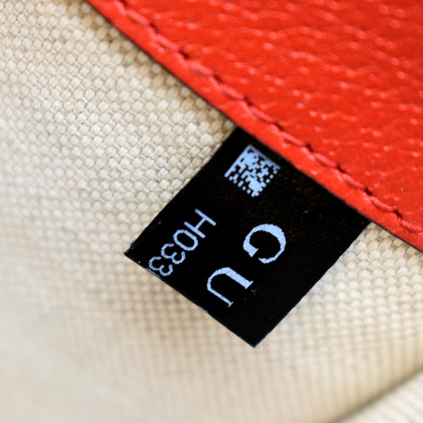 GUCCI Apple Interlocking GG Supreme Canvas Belt Bag Multicolor 625233