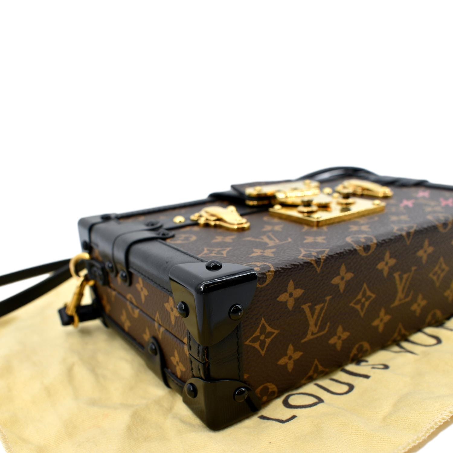 Louis Vuitton, Bags, Louis Vuitton Trunk Clutch