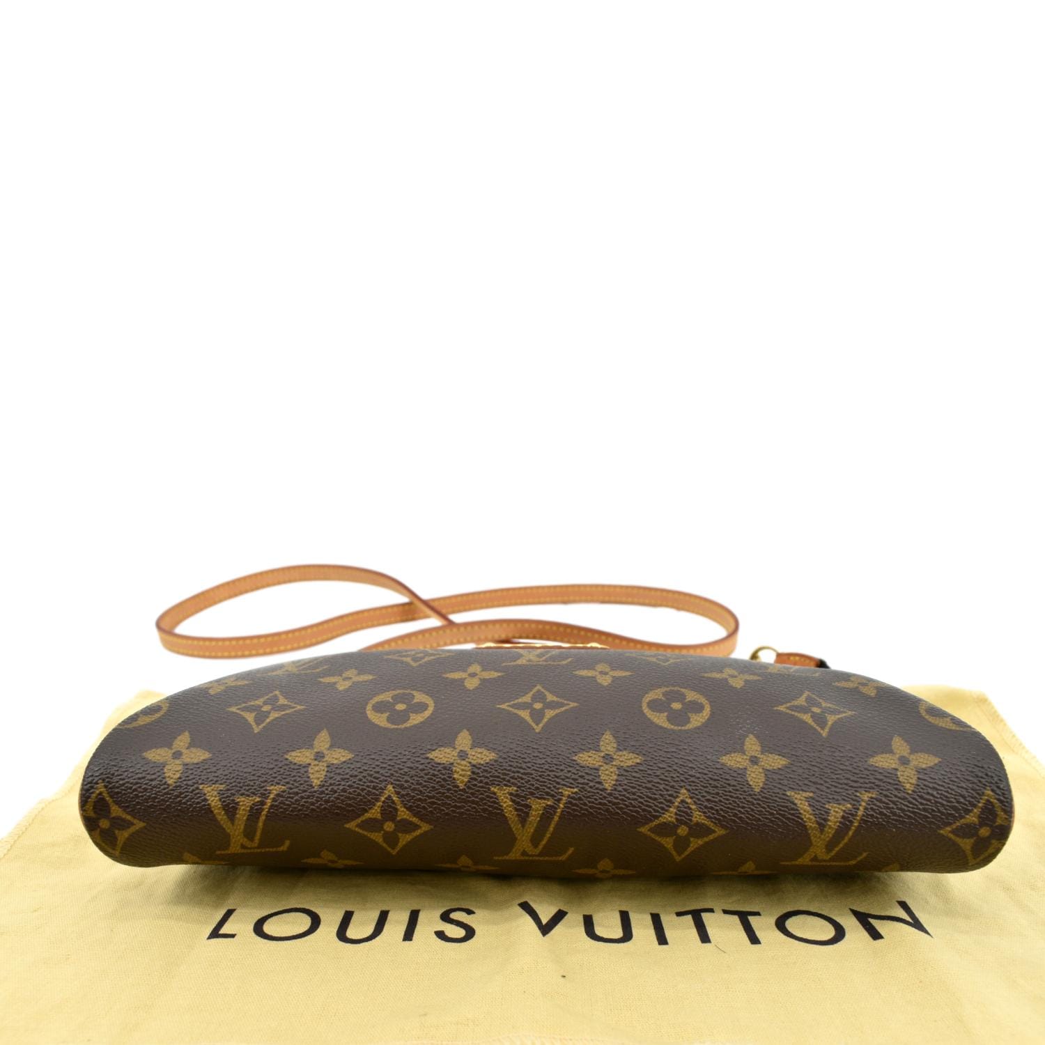 Eva cloth crossbody bag Louis Vuitton Brown in Cloth - 33242667
